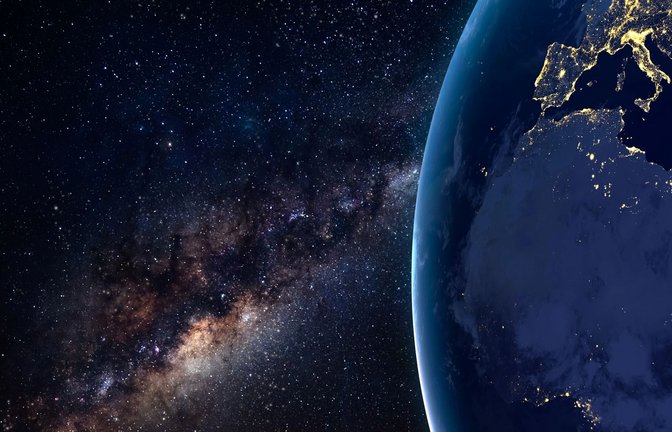 Das Universum dehnt sich schneller als aus es dem kosmologischen Standardmodell nach dürfte. Aber was steckt dahinter?<span class='image-autor'>Foto: Imago/Depositphotos</span>