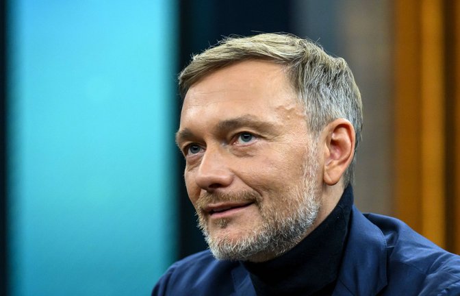 Christian Lindner war am 01. Dezember zu Gast bei Caren Miosga.<span class='image-autor'>Foto: IMAGO/Jürgen Heinrich/IMAGO/Jürgen Heinrich</span>