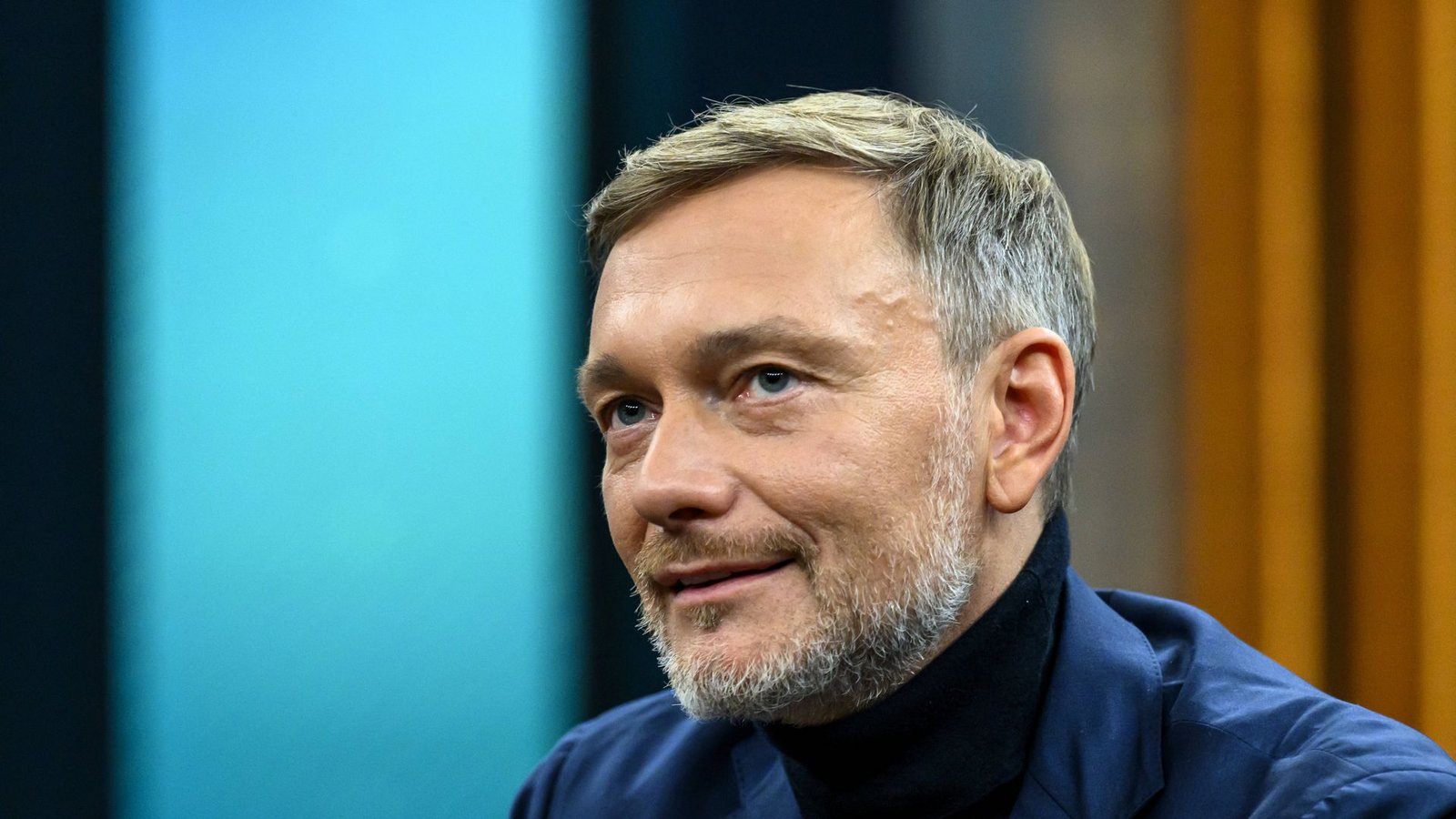 Christian Lindner war am 01. Dezember zu Gast bei Caren Miosga.Foto: IMAGO/Jürgen Heinrich/IMAGO/Jürgen Heinrich