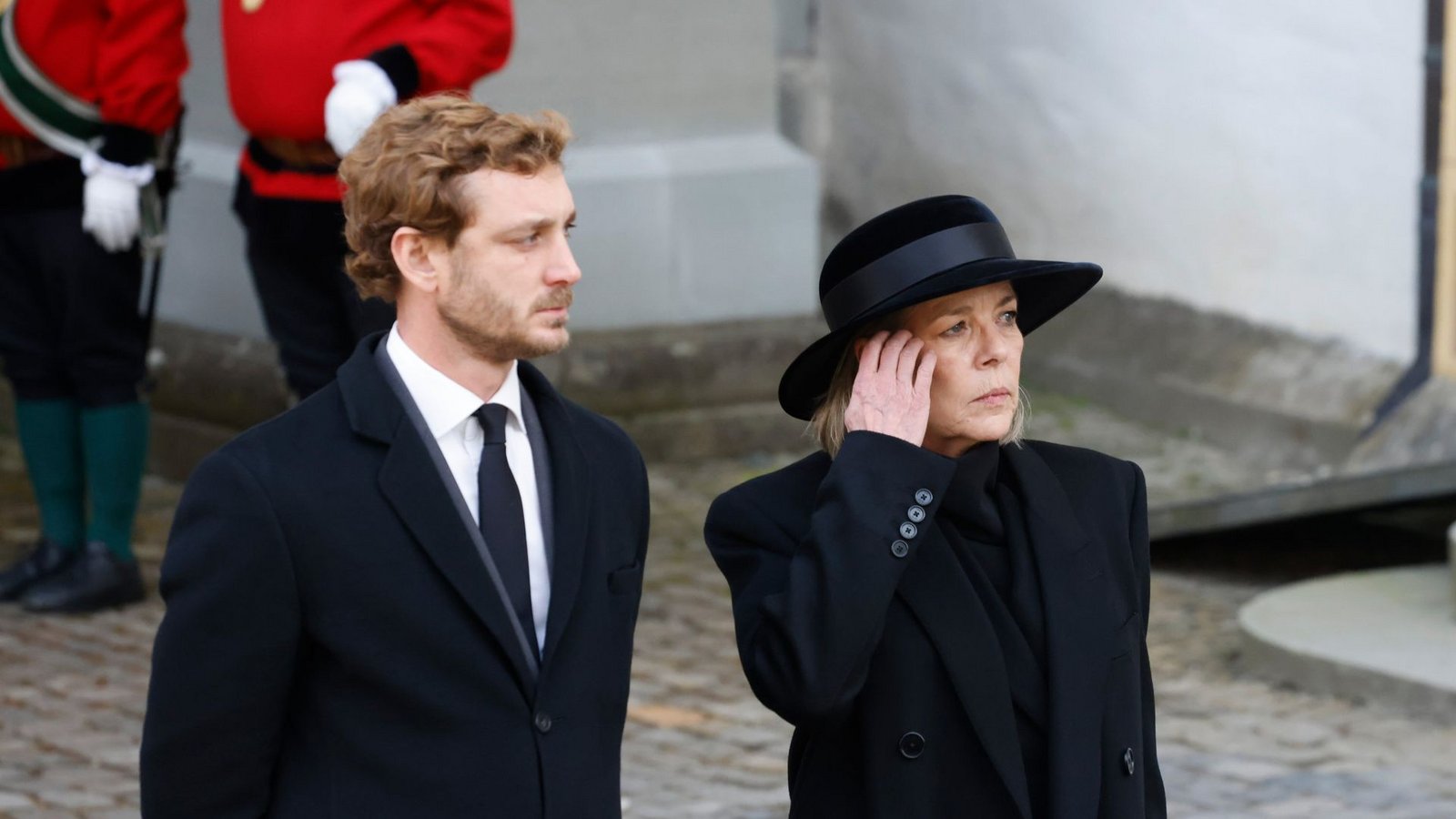 Prinzessin Caroline von Monaco und ihr Sohn Pierre CasiraghiFoto: dpa/Philipp von Ditfurth Prinzessin Caroline von Monaco und ihr Sohn Pierre CasiraghiFoto: dpa/Philipp von Ditfurth