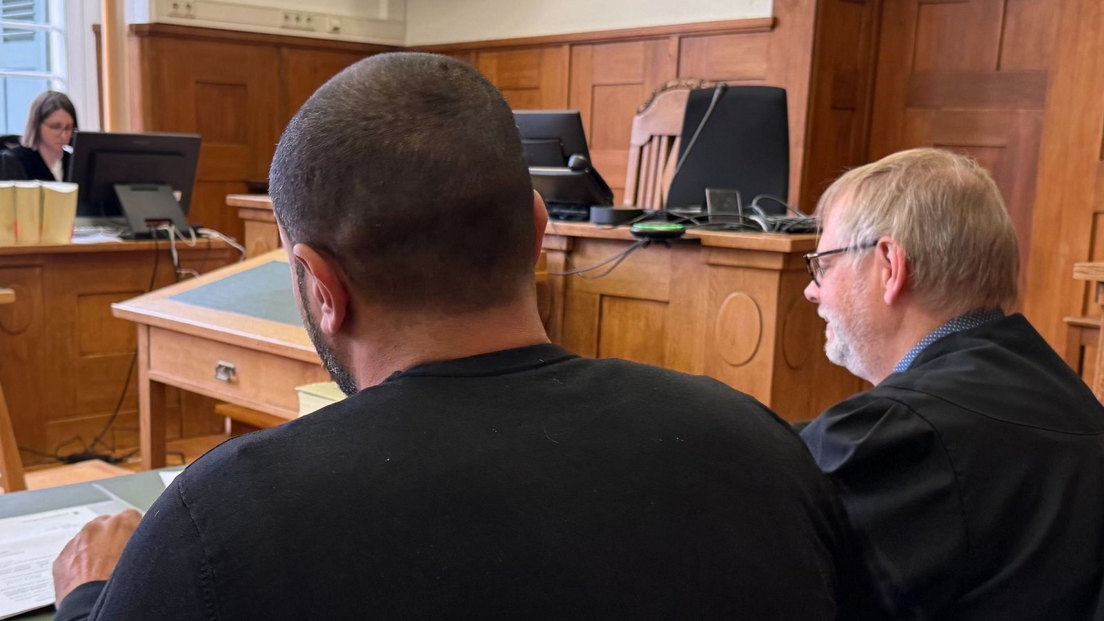 Der Mann wurde zu einer Geldstrafe verurteilt.Foto: Magdalena Henkel/dpa