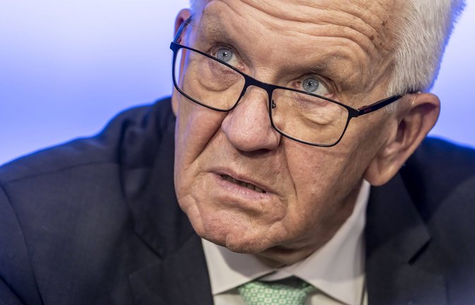 Der baden-württembergische Ministerpräsident Winfried Kretschmann kritisiert die Aktionen der „Letzten Generation“.<span class='image-autor'>Foto: IMAGO/Arnulf Hettrich/IMAGO/Arnulf Hettrich</span>