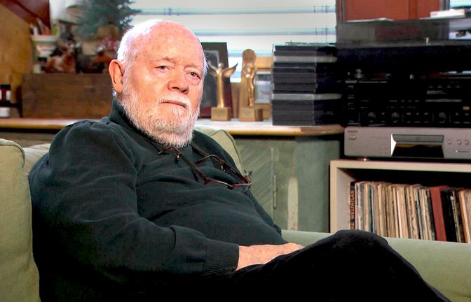 Lebt seit vielen Jahren in Überlingen: der US-Amerikaner  Jeffrey van Davies.<span class='image-autor'>Foto: SWR</span>