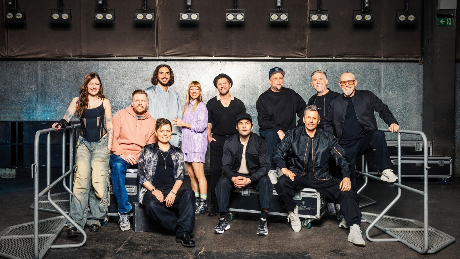 Diese Stars sind dabei.Foto: RTL / Boris Breuer