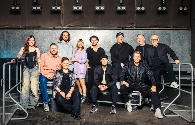 Diese Stars sind dabei.<span class='image-autor'>Foto: RTL / Boris Breuer</span>
