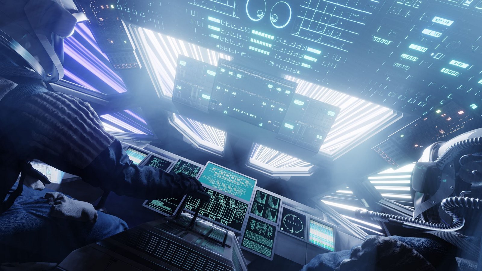 Ein Warp-Drive – also ein Antrieb schneller als Lichtgeschwindigkeit – müsste die vierdimensionale Raumzeit um ein Raumschiff herum derart verändern, dass der Abstand zwischen Start- und Zielpunkt verringert wird.Foto: Imago/Dreamstime