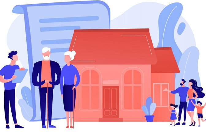 Ob Immobilien oder Vermögen: Besonders potenzielle Erben sollten sich über steuerliche Aspekte informieren.<span class='image-autor'>Foto: Adobe Stock/Visual Generation</span>