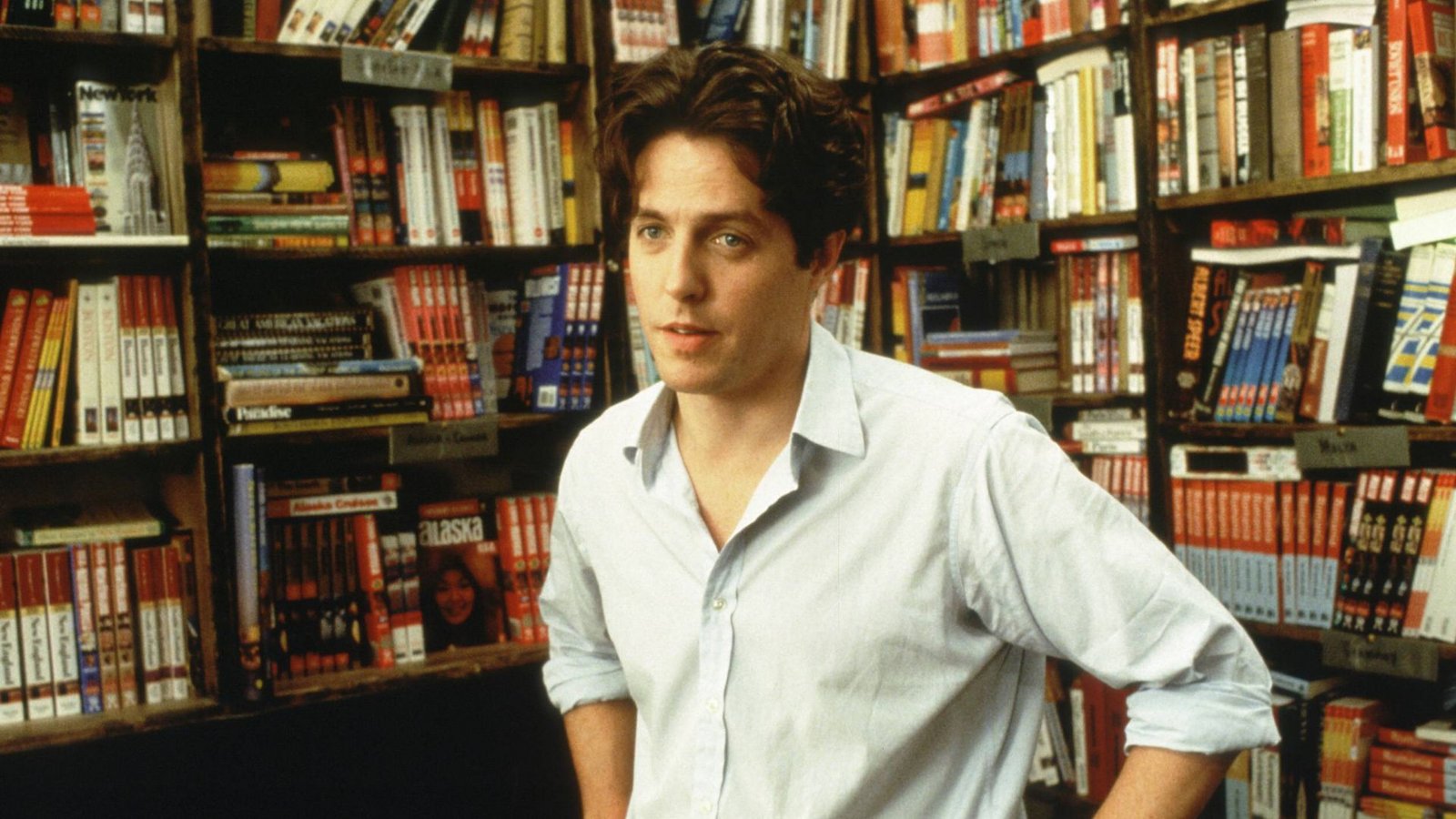 Wer übersetzt ins Deutsche, wenn Hugh Grant künftig mal wieder die Worte fehlen?Foto: imago images / United Archives