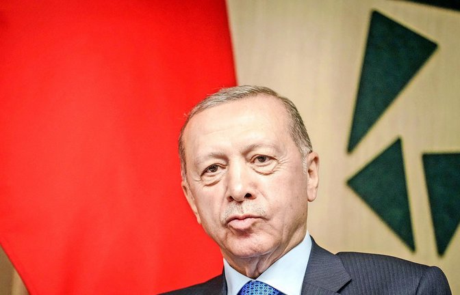 Recep Tayyip Erdogan hat die Türkei geprägt wie vor ihm nur Kemal Atatürk.<span class='image-autor'>Foto: dpa/Kay Nietfeld</span>