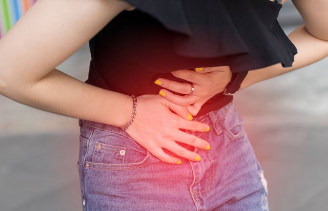 Endometriose-Patientinnen leiden häufig unter schlimmen Krämpfen.<span class='image-autor'>Foto: Images/Imago</span>