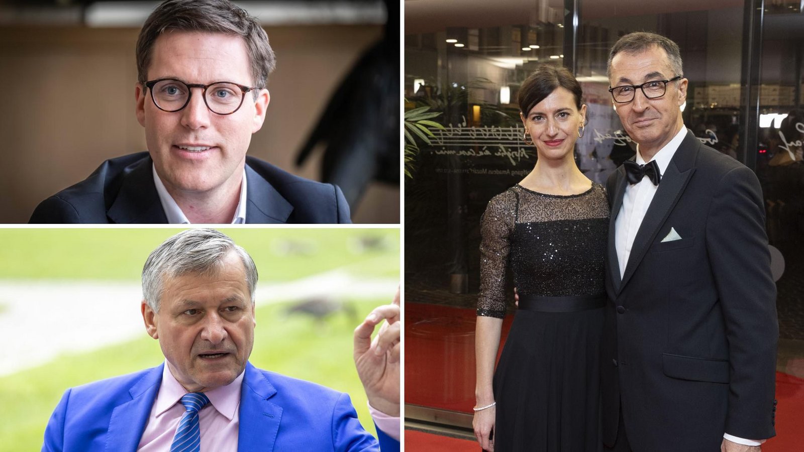 CDU-Landeschef Hagel gratuliert Cem Özdemir zur Hochzeit. FDP-Chef Rülke wittert eine besondere Planung.Foto: Bernd Weißbrod/dpa