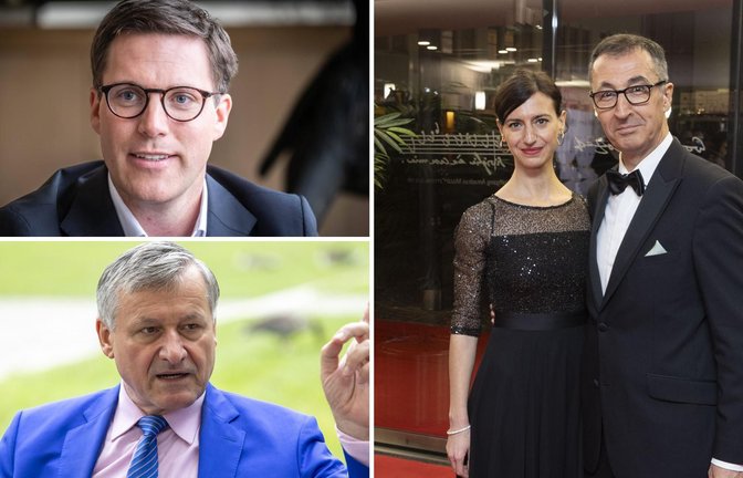 CDU-Landeschef Hagel gratuliert Cem Özdemir zur Hochzeit. FDP-Chef Rülke wittert eine besondere Planung.<span class='image-autor'>Foto: Bernd Weißbrod/dpa</span>