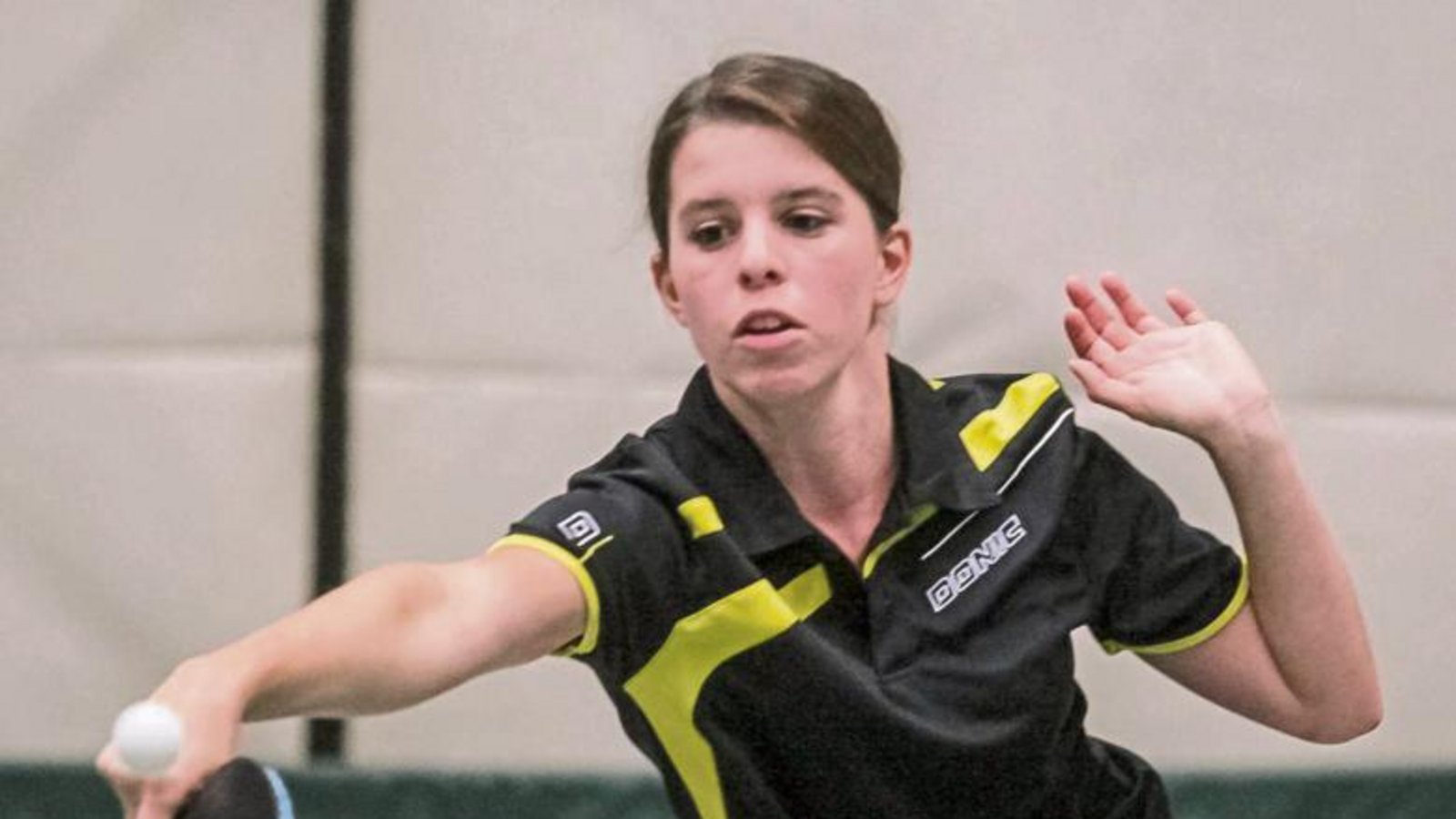 Sandra Eilzer holte bei der 1:8-Niederlage bei Spitzenreiter Neckarsulmer Sportunion II den Ehrenpunkt für die Oberriexingerinnen. Foto: Simecek Sandra Eilzer holte bei der 1:8-Niederlage bei Spitzenreiter Neckarsulmer Sportunion II den Ehrenpunkt für die Oberriexingerinnen. Foto: Simecek