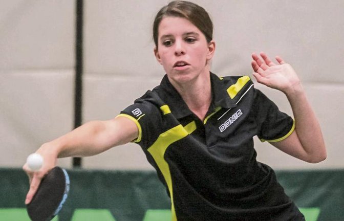 Sandra Eilzer holte bei der 1:8-Niederlage bei Spitzenreiter Neckarsulmer Sportunion II den Ehrenpunkt für die Oberriexingerinnen.  Foto: Simecek