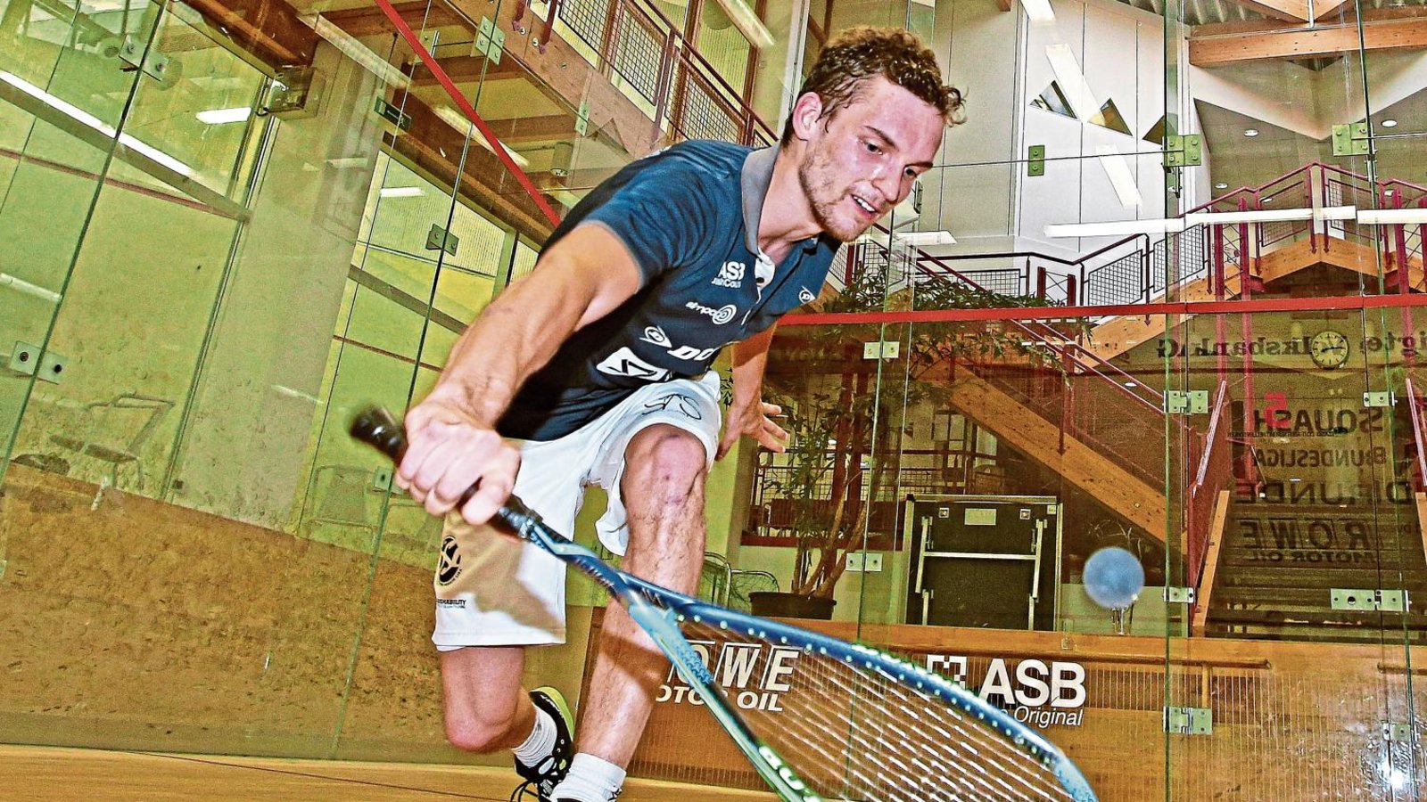 Ausdauernd, schnell und mit viel Ballgefühl ausgestattet: Valentin Rapp von der Sport-Insel Stuttgart ist der viertbeste Deutsche in der Weltrangliste.  Foto: Baumann