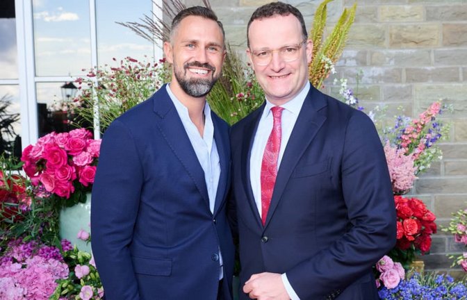 Daniel Funke und Jens Spahn sind Eltern geworden (Archivfoto).<span class='image-autor'>Annette Riedl/dpa</span>