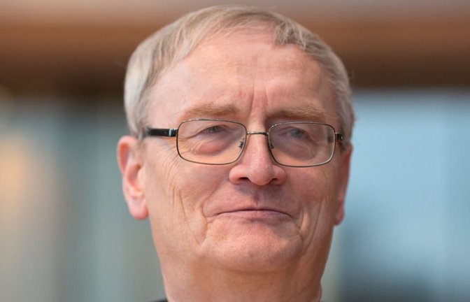 Im Visier der Ermittler: der ehemalige Präsident des Bundesnachrichtendienstes (BND), August Hanning<span class='image-autor'>Florian Schuh/dpa</span>