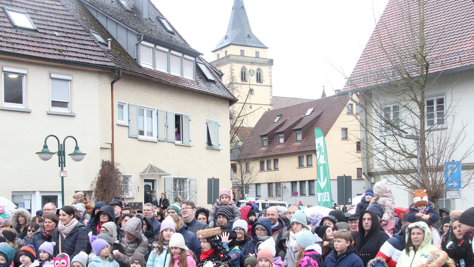 Das war der Urzelntag in Sachsenheim. Foto: Banholzer Das war der Urzelntag in Sachsenheim. Foto: Banholzer
