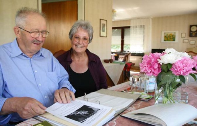 Die Schüles aus Oberriexingen. Foto: Gergen