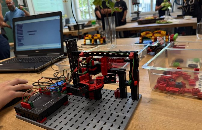 Die neuen Fischertechnik-Baukästen. Foto: p
