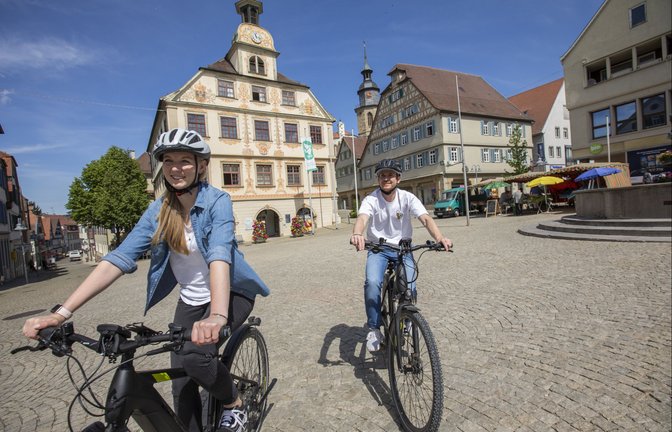 Jetzt wird in die Pedale getreten: Vaihingen nimmt wieder am Stadtradeln teil. <span class='image-autor'>Foto: pv</span>