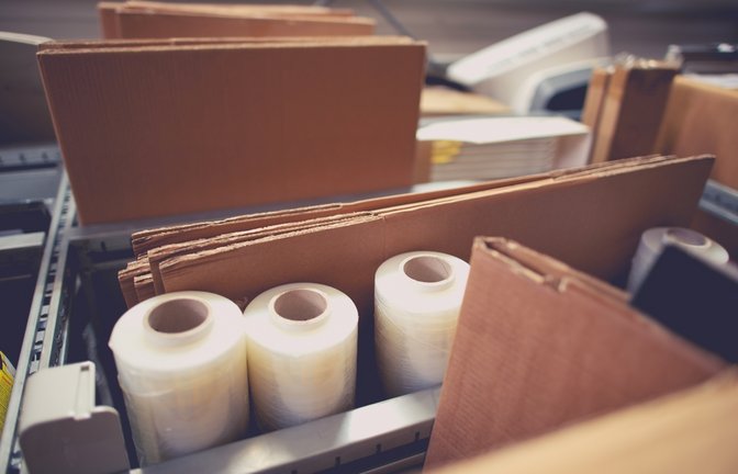 Auf das richtige Packmaterial kommt es an.<span class='image-autor'>Foto: Virrage Images / shutterstock.com</span>