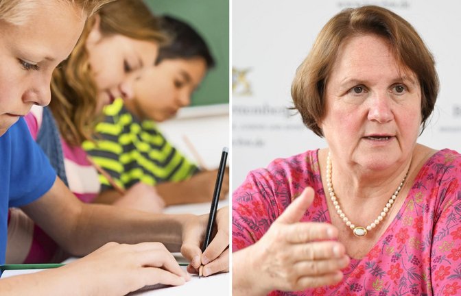Manch einer empfindet Kompass 4 als Grundschul-Abitur. Kultusministerin Theresa Schopper rät zur Gelassenheit.<span class='image-autor'>Foto: dpa/Bernd Weißbrod</span>