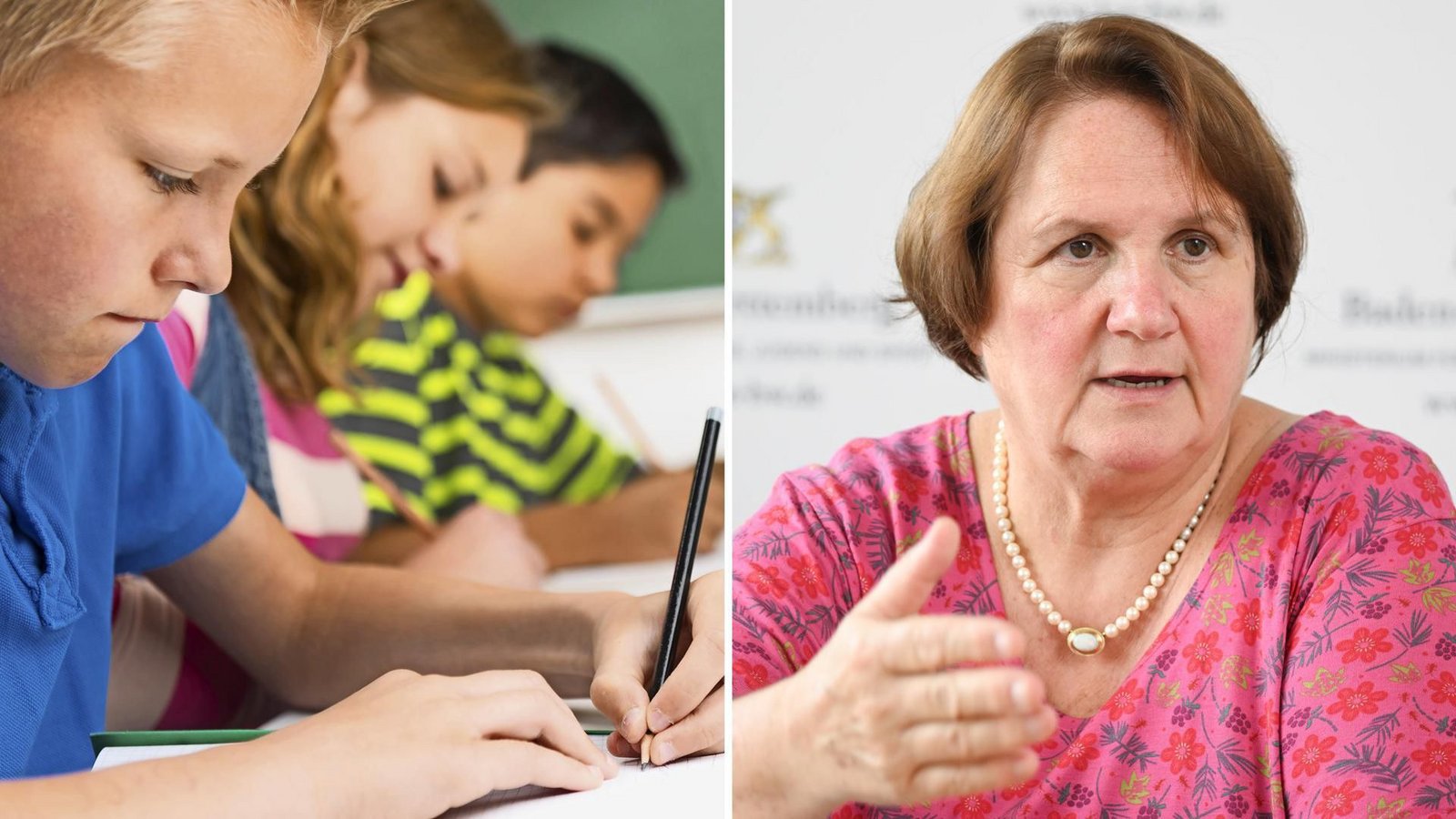 Manch einer empfindet Kompass 4 als Grundschul-Abitur. Kultusministerin Theresa Schopper rät zur Gelassenheit.Foto: dpa/Bernd Weißbrod Manch einer empfindet Kompass 4 als Grundschul-Abitur. Kultusministerin Theresa Schopper rät zur Gelassenheit.Foto: dpa/Bernd Weißbrod
