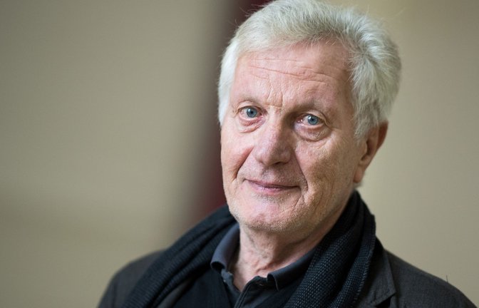 Der bedeutende Kunstsammler und Mäzen Egidio Marzona ist gestorben.<span class='image-autor'>Foto: Monika Skolimowska/dpa-Zentralbild/dpa</span>