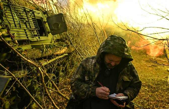 Die Ukraine ist von den USA militärisch stark  ausgestattet worden.<span class='image-autor'>Foto: imago//Sergey Bobylev</span>