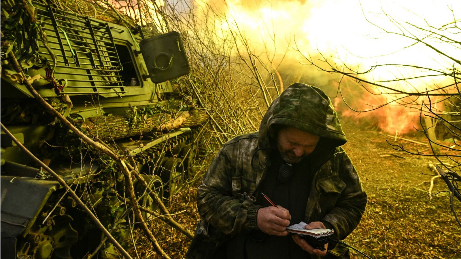 Die Ukraine ist von den USA militärisch stark  ausgestattet worden.Foto: imago//Sergey Bobylev
