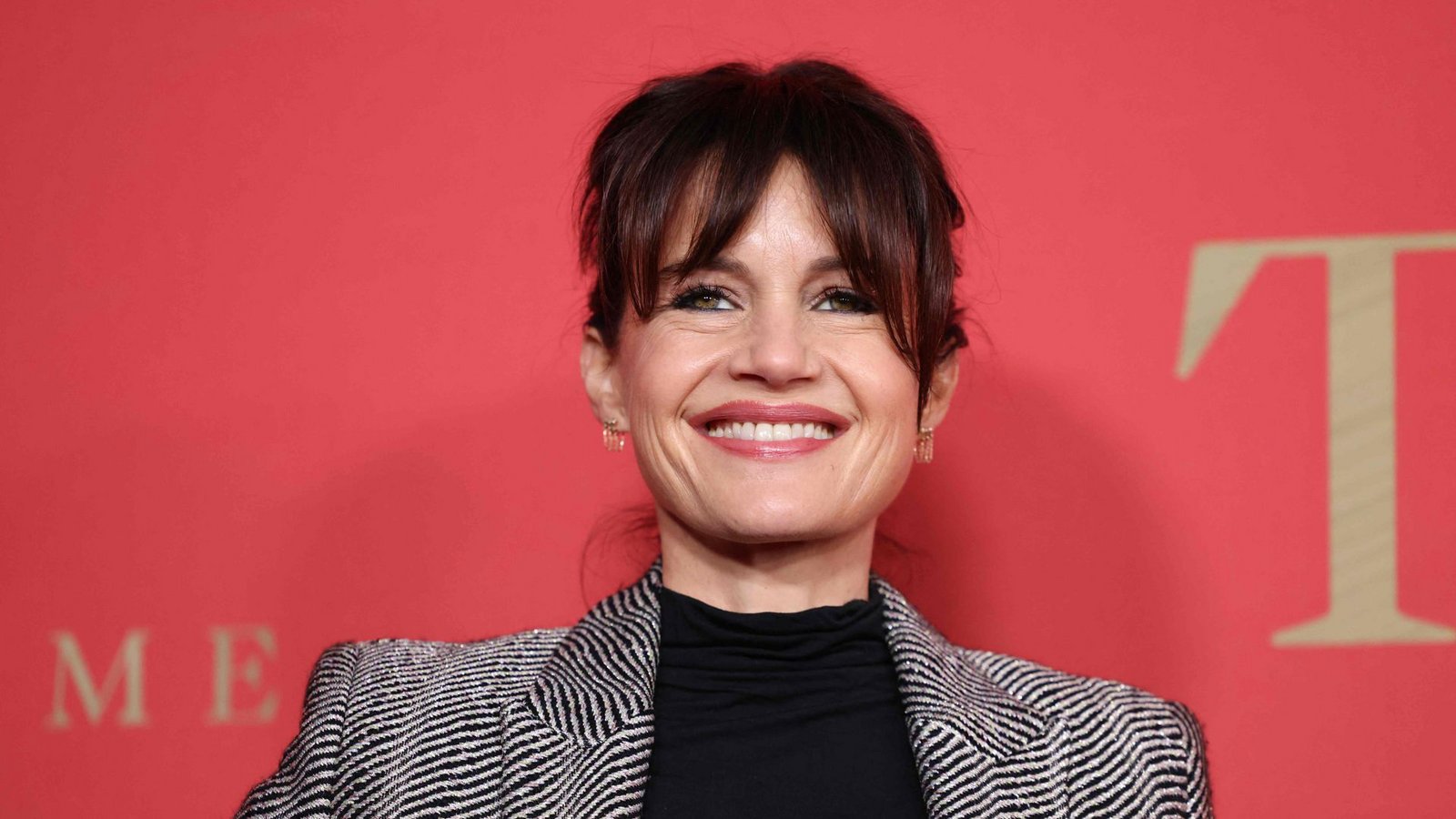 sowie Carla Gugino.Foto: AFP/CHARLY TRIBALLEAU