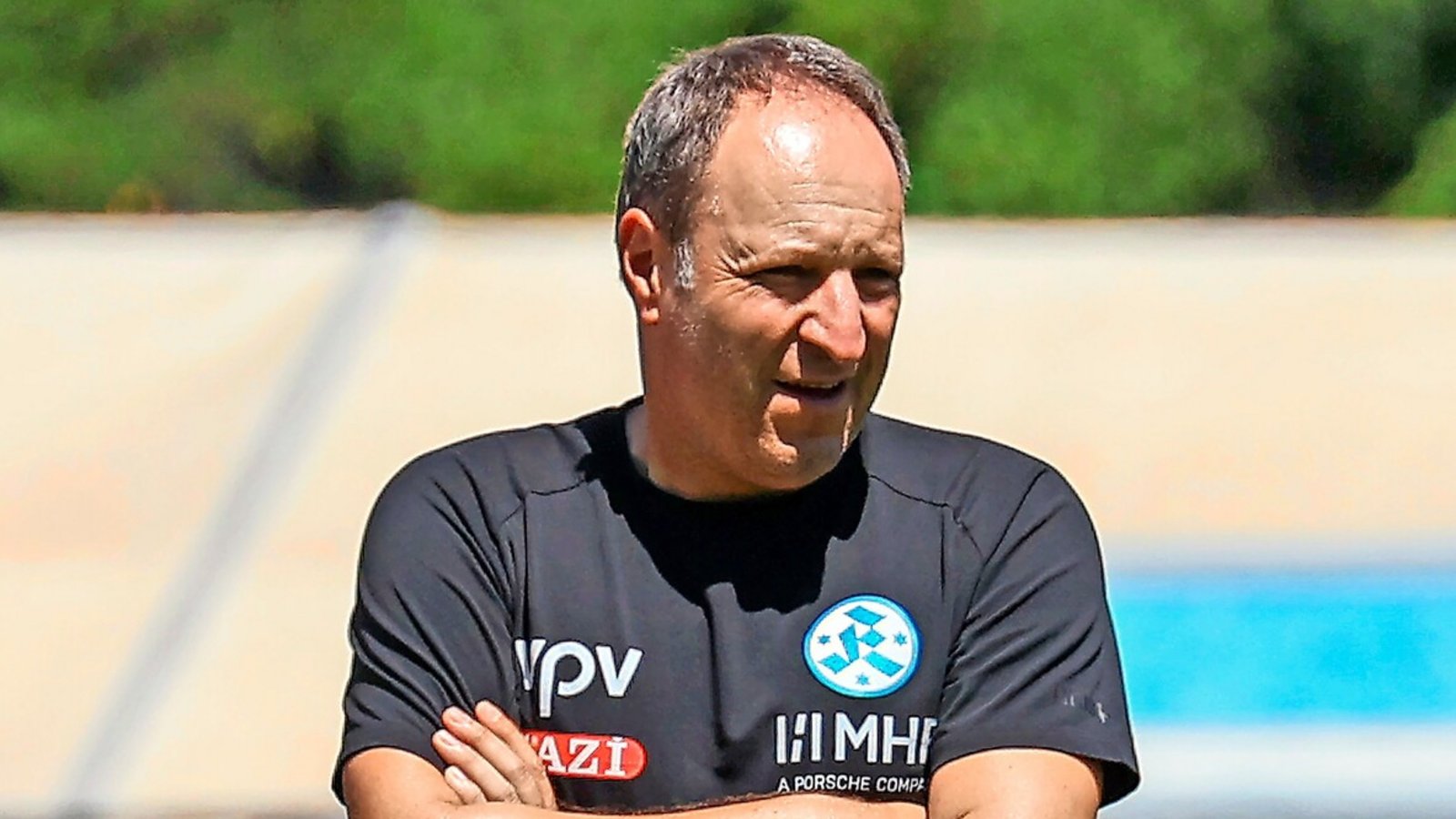 Holger Bachthaler startet in seine erste Saison als Trainer der Stuttgarter Kickers.Foto: Baumann Holger Bachthaler startet in seine erste Saison als Trainer der Stuttgarter Kickers.Foto: Baumann