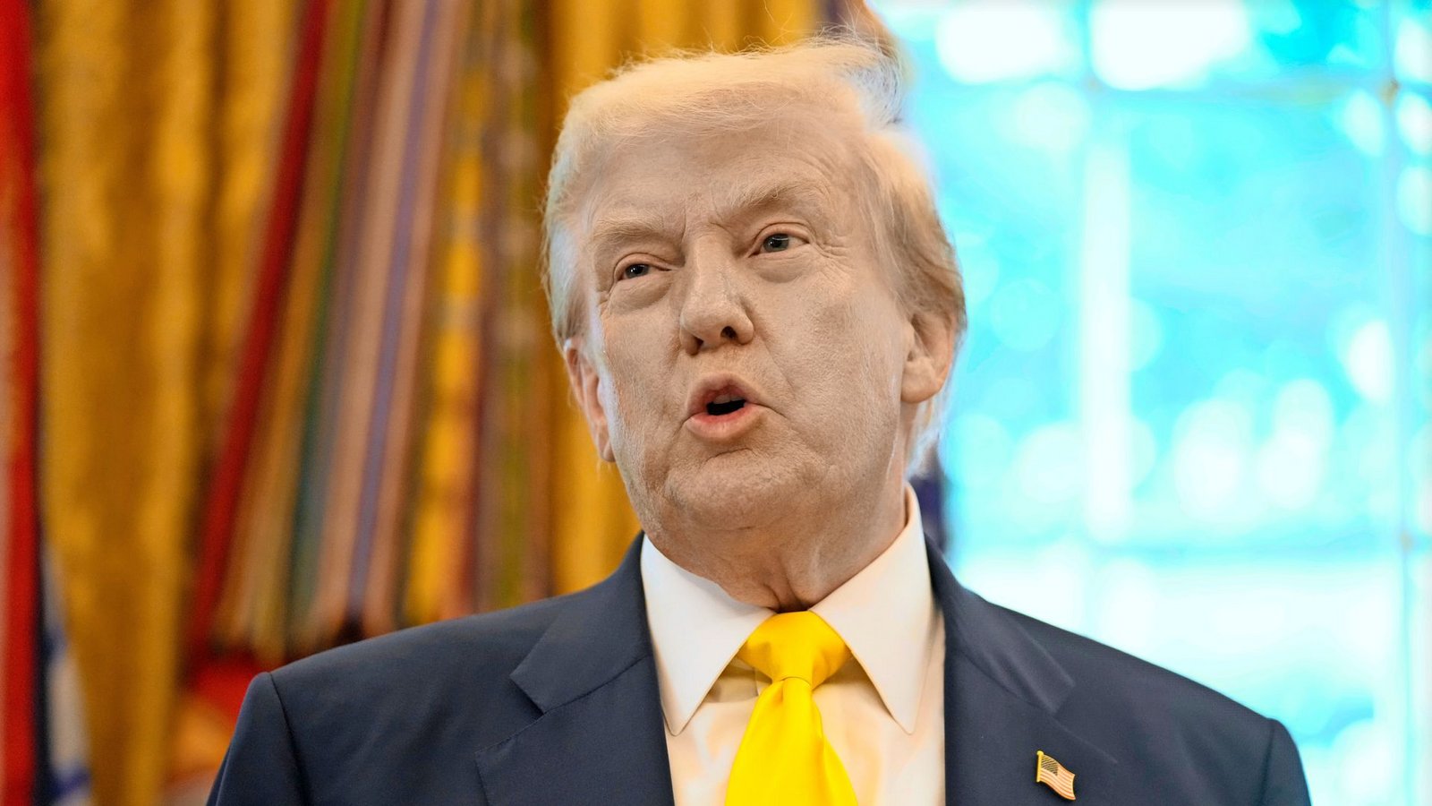 Donald Trump hat den Einsatz der Nationalgarde in der Hauptstadt Washington angekündigt (Archivfoto).Foto: Mark Schiefelbein/AP/dpa/Mark Schiefelbein Donald Trump hat den Einsatz der Nationalgarde in der Hauptstadt Washington angekündigt (Archivfoto).Foto: Mark Schiefelbein/AP/dpa/Mark Schiefelbein