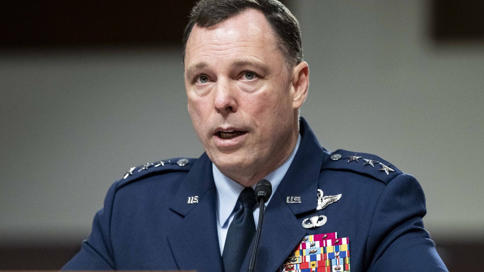 US-Luftwaffengeneral Dagvin Anderson verteidigt die US-Soft-Power-Methode in Afrika.Foto: IMAGO/ZUMA Press Wire US-Luftwaffengeneral Dagvin Anderson verteidigt die US-Soft-Power-Methode in Afrika.Foto: IMAGO/ZUMA Press Wire