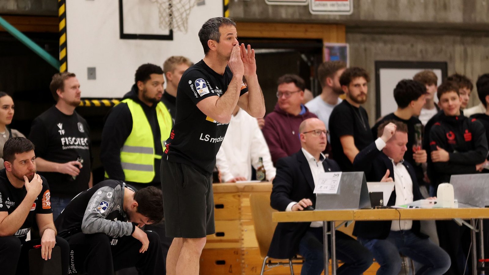 HBW-Coach Matthias Flohr.Foto: Pressefoto Baumann HBW-Coach Matthias Flohr.Foto: Pressefoto Baumann