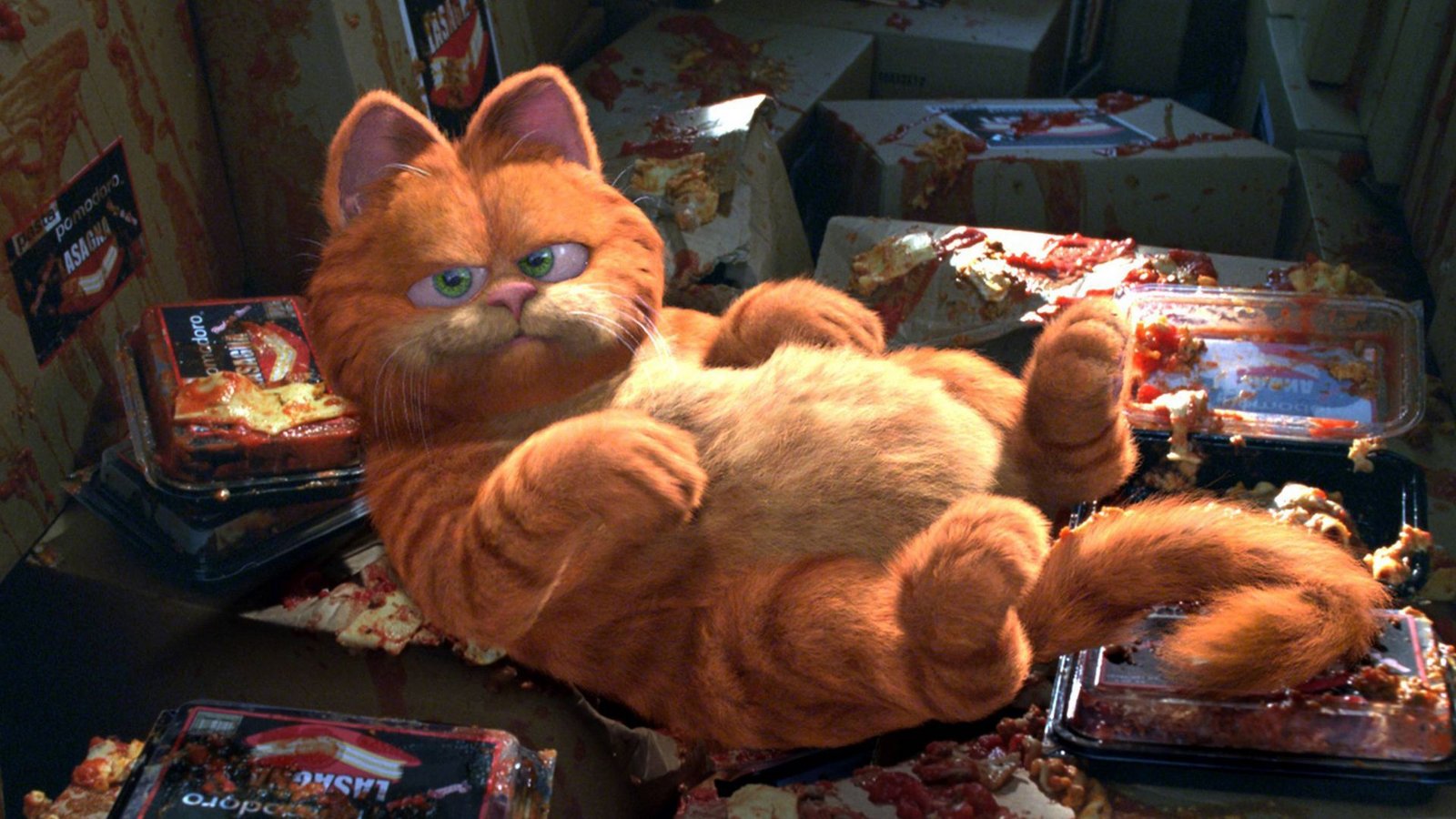 Der US-Comiczeichner Jim Davis erschuf 1978 Garfield, der sich seitdem in Bildergeschichten, TV-Animationsserien und Kinofilmen träge und übel gelaunt durch das herrlichste Katzenleben futtert.Foto: Imago/United Archives Der US-Comiczeichner Jim Davis erschuf 1978 Garfield, der sich seitdem in Bildergeschichten, TV-Animationsserien und Kinofilmen träge und übel gelaunt durch das herrlichste Katzenleben futtert.Foto: Imago/United Archives