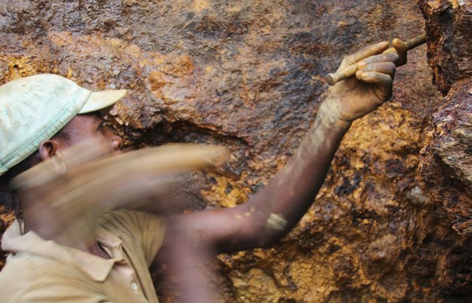 Der Preis für den Rohstoff Coltan ist hoch.<span class='image-autor'>Foto: Jürgen Bätz/dpa</span>