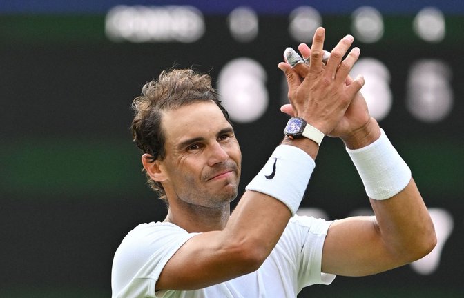 Muss in Wimbledon aufgeben: Rafael Nadal<span class='image-autor'>Foto: AFP/GLYN KIRK</span>