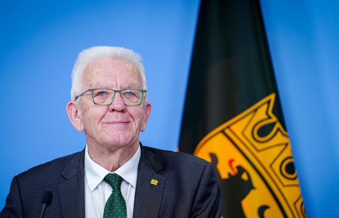 Dem Ministerpräsidenten von Baden-Württemberg ist Dialekt sehr wichtig.<span class='image-autor'>Foto: Kay Nietfeld/dpa</span>