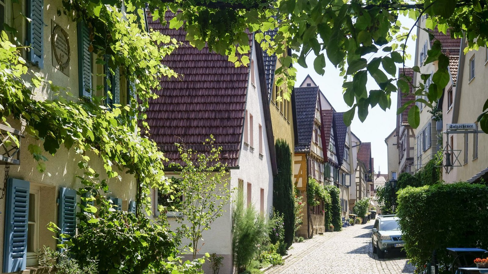 Einige Kleinstädte in Baden-Württemberg überzeugen mit romantischem Altstadt-Charme.Foto: Simon Granville Einige Kleinstädte in Baden-Württemberg überzeugen mit romantischem Altstadt-Charme.Foto: Simon Granville