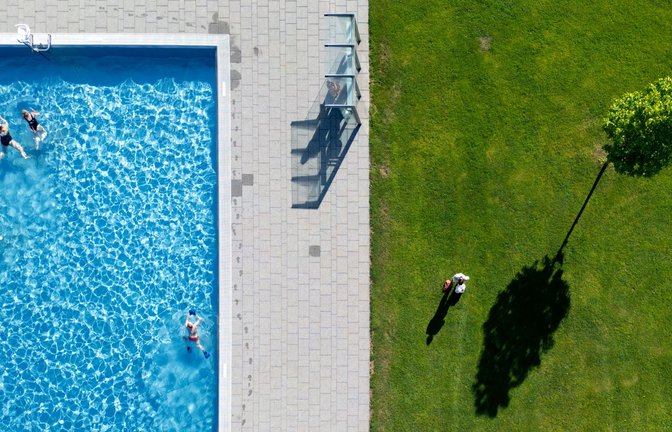 So wie hier in München am 1. Mai dürfte es ab Mittwoch bis Ende der Woche in ganz Deutschland aussehen: viel Sonne und sommerliche Temperaturen.<span class='image-autor'>Foto: Sven Hoppe/dpa</span>