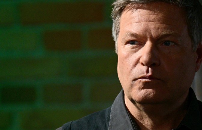 Robert Habeck gibt sein Mandat für den Bundestag zurück.<span class='image-autor'>Foto: Sebastian Gollnow/dpa</span>