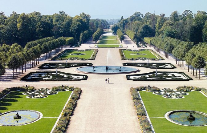 Der Schwetzinger Schlossgarten ist ein Besuchermagnet.<span class='image-autor'>Foto: Staatliche Schlösser und Gärten Baden-Württemberg/Achim Mende</span>