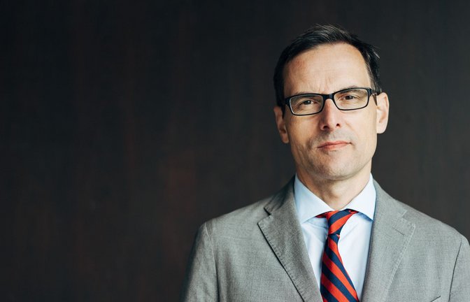„Die dunkle Seite von Me-too“ im Blick: Prof. Tonio Walter<span class='image-autor'>Foto: /Holger Riegel</span>