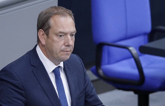 Am Mittwoch stellt sich Henning Otte (CDU) im Bundestag zur Wahl.<span class='image-autor'>Foto: IMAGO/Political-Moments</span>