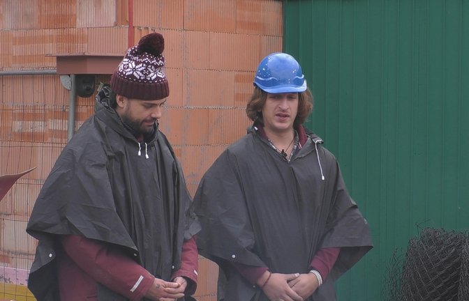 Jimi Blue und Erik (rechts)<span class='image-autor'>Foto: Joyn</span>