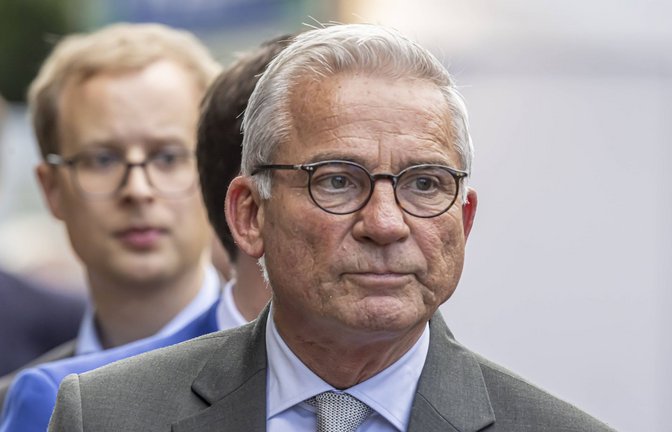 Thomas Strobl sagt den Organisatoren von rechtsextremistischen Konzerten den Kampf an. (Archivbild)<span class='image-autor'>Foto: imago/Arnulf Hettrich</span>