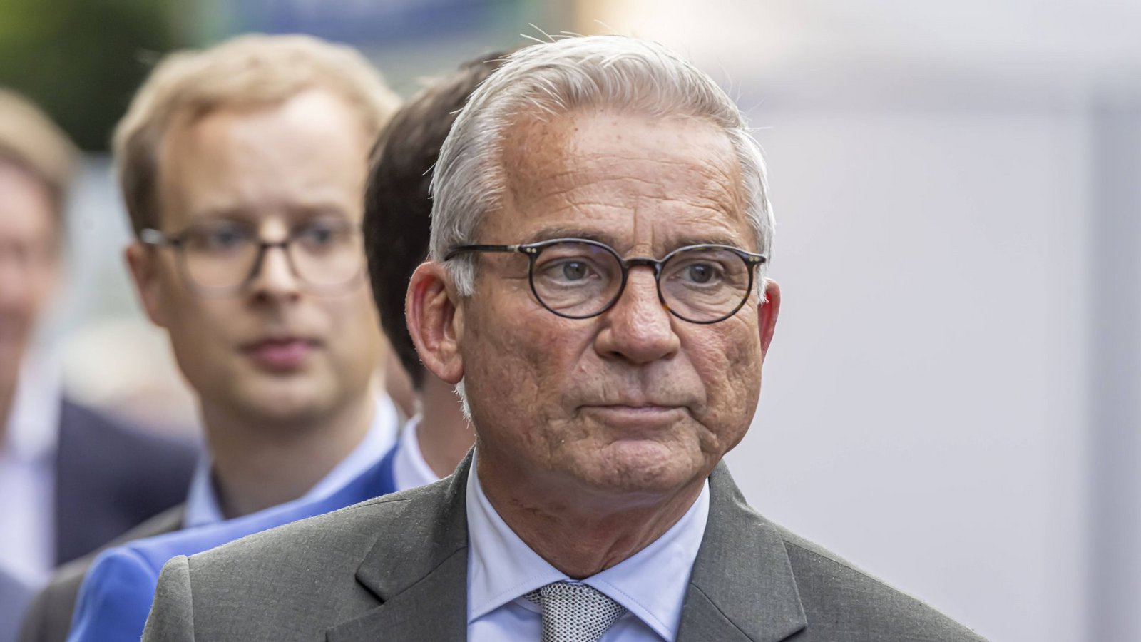 Thomas Strobl sagt den Organisatoren von rechtsextremistischen Konzerten den Kampf an. (Archivbild)Foto: imago/Arnulf Hettrich Thomas Strobl sagt den Organisatoren von rechtsextremistischen Konzerten den Kampf an. (Archivbild)Foto: imago/Arnulf Hettrich