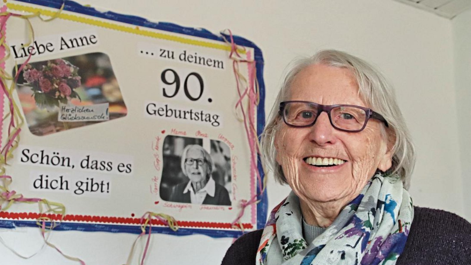 Vor wenigen Tagen feierte Anneliese Dohse ihren 90. Geburtstag. Foto: Arning Vor wenigen Tagen feierte Anneliese Dohse ihren 90. Geburtstag. Foto: Arning